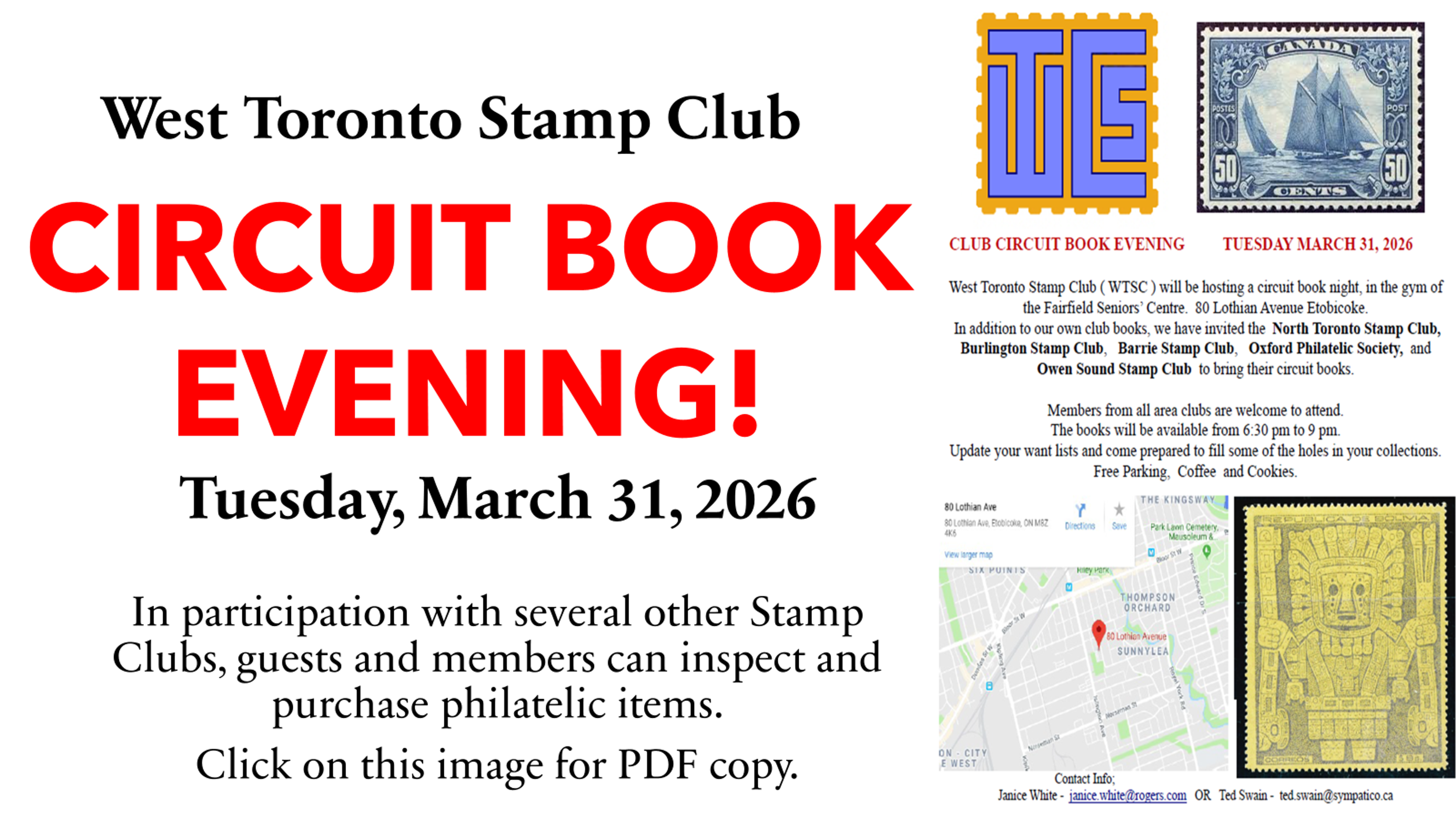 WTSC Circuit Book Evening